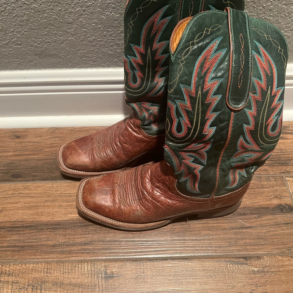 Men’s Lucchese Cowboy Boots